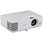 BenQ TH585 3500 Lumen 1080p Full HD (1920 x 1080) DLP Projector with Amazon Fire TV Stick, Low Latency, HDMI, 3D, 10W Speaker, Auto Keystone, Digital Lens Shift, 15000 Hrs Lamp Life (White)