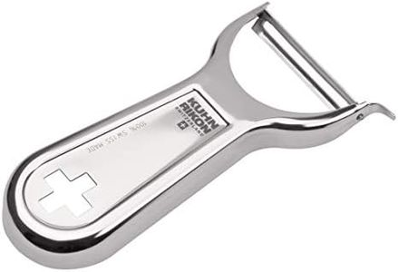 Kuhn Rikon Swiss Metal Peeler, 4-Inch