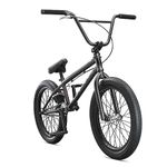 Mongoose Legion L100 Freestyle Mens and Womens BMX Bike, Advanced Riders, Adult Steel Frame, 20-Inch Wheels, Grey/Black