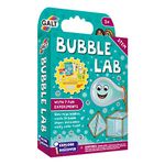 Galt Bubble Lab - Explore and Discover Science Kit for Kids, Childrens Craft Set and Guide Book - 7 Fun STEM Experiments from 3D Bubble Shapes to Water Tricks - For Boys and Girls Ages 5 Years Plus