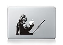 MacBook Darth Vader with Lightsaber