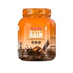 NUTRELA Weight Gainer Powder | 1Kg Chocolate Flavour | High-Calorie Mass Gainer With Vitamins & Khandsari Sugar | Ideal For Men & Women