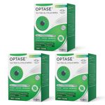 Optase TTO Eyelid Cleansing Wipes - Triple Pack - for Daily Eyelid Hygiene & Relief for Blepharitis, Tired and Dry Eyes - 3x20 Wipes