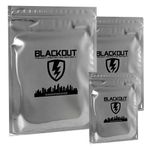 Faraday Cage EMP BLACKOUT Bags Premium Ultra Thick 5pc Prepping Kit EXTRA LARGE 15 X 18 Laptops Tablets Smartphones Hard Drives iPhone iPad Galaxy Android LG Microsoft