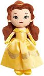 Disney Princess So Sweet 12-Inch Plush Belle in Yellow Dress, Beauty and the Beast