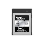 Lexar 128GB Professional CFexpress Type B Silver Series Memory Card, for Photographers, Videographers, Up to 1750/1300 MB/s, 8K Video (LCXEXSL128G-RNENG)