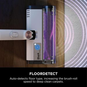 Shark Detect Pro Cordless Vacuum Cleaner – White