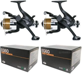 Carp Fishing Set – 2 Rods & 2 Reels for Anglers