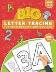 BIG Letter Tracing for Preschoolers