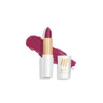 MyGlamm LIT Moist Matte Lipstick - Purple Madness (Magenta Purple Shade)| Long Lasting, Pigmented, Hydrating Lipstick with Moringa Oil and Vitamin E (4.2g)