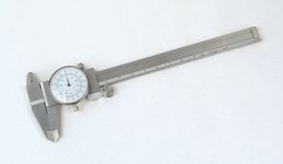 Shop Fox D3208 Fractional Dial Caliper