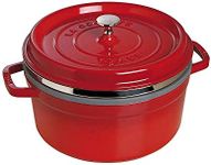 Staub 1004352 Cast Iron Roaster/Coc