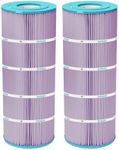 Hurricane Filters - HF8412-01P 2 Pack Platinum Purple Pool Filter Cartridge - Replacement for PWWCT125, Unicel C-8412, Filbur FC-1293, Waterway Clearwater II, Pro-Clean 125 Above Ground