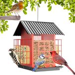 FlowaFoli Bird Feeders for Outdoors