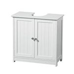 AVC Designs Bathroom Sink Cabinet Under Basin Unit Cupboard Storage Furniture White