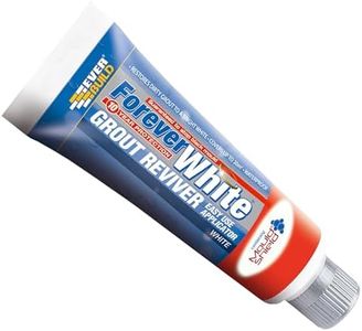 Everbuild Forever White Grout Reviver with Mould Shield, White, 200 ml