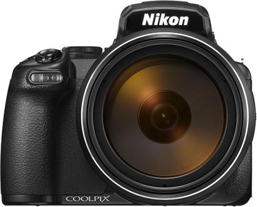 Nikon COOLPIX P1100 Digital Camera, Black