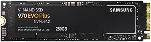 Samsung 970 EVO Plus 250GB PCIe NVM