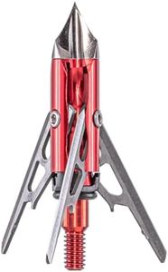 Rage 3 Blade Chisel Tip SC Mechanical Broadhead, 100 Grain, 1.6" Cut - 3 Pack
