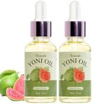 2 Pcs Yoni Oil Feminine Oil for Women pH Balance, Vaginal Moisturizer Odor Eliminator, Feminine Care All Natural Yoni Essential Oil, 1 fl oz/pc(Guava)