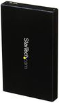 StarTech.com 2.5" IDE Hard Drive Enclosure - Supports UASP - Aluminum - IDE and SATA - USB 3.0 HDD Enclosure - External Drive