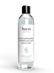 Bayes High-Performance Food Grade Mineral Oil Wood & Bamboo Conditioner and Protectant - Cleans, Conditions and Protects Wood, Bamboo, and Teak Cutting Boards and Utensils - 12 oz
