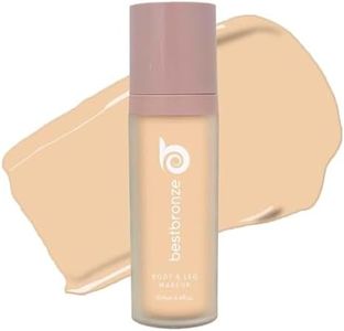 Best Bronze Bombshell Body Makeup - Tattoo Cover Up Makeup & Body Foundation Waterproof - Tattoo Concealer Waterproof for Scars, Varicose Veins Cover Up & Leg Foundation (NC21 Warm Radiance)