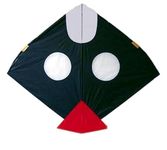 PUREKITE Premium Size Paper Kites for Flying for Kids and Adults (Set of 20, Random Color and Designs