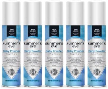 Summer's Eve Feminine Deodorant Spray-Baby Powder, 2 oz. (Pack of 5)