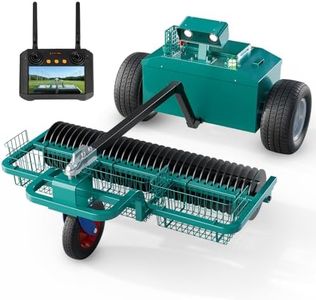 CASISPRO Remote-Controlled Golf Ball Picker, Turf-Friendly Electric Golf Driving Range Picking Machine, Golf Ball Collection Machine for Golf Course & Driving Ranges - Labor Saving, Easy to Maintain
