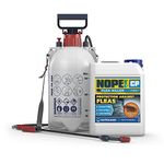 NOPE! CP Flea Spray (5L & Sprayer) for The Home – Fast-Acting, Odourless & Non-Staining, Extended Residual Action up to 3 Months. Indoor & Outdoor Flea Killer