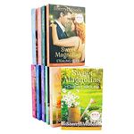 The Sweet Magnolias Series Books 1 - 10 Collection Set by Sherryl Woods NETFLIX (Stealing Home, Slice of Heaven, Feels Like Family, Welcome to Serenity & MORE!)