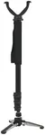 VICTORFIRE Aluminum Shooting Stick with V Shap Yoke & 360° Rotatable Tri-Stand Base, Rifle Shooting Monopod Gun Rest Rack