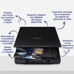 Epson Perfection V850 Pro Photo Scanner – High-Resolution Flatbed