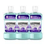Listerine Total Care Sensitive Soothing Taste 250ml (Pack of 3)