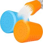 Dog Paw Cleaner Pet Shower Head Attachment Portable Pet Bathing Tool Outdoor Water Sprayer Accessory for Outdoor Hiking Camping Dirt Removing 2PCS