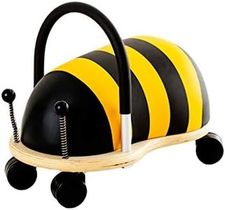 Original Wheely Bug Small Bee Toddler Ride-On Toy