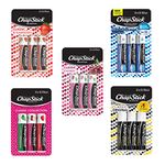 Classic Collection, Classic Lip Balm Collection: Chapstick Classic Collection Lip Balm Pack (5 Triple Packs - 15 Total Sticks), Original, Cherry, Strawberry & Lip Moisturizer - G