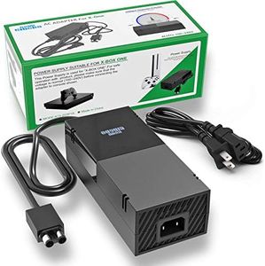 KSW KINGDO Power Supply Brick Compatible with Microsoft Xbox One [Sole New Quietest Version]