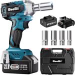 Seesii 3/8" Cordless Impact Wrench,
