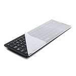 kwmobile Keyboard Protector Compatible with 15" - 17" Laptop/Notebook/Ultrabook - Universal Silicone Cover - Transparent