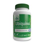 Ubiquinol 100mg 120 softgels (Duosoluble: Water & Lipid) Superior Absorption CoQ-10 (as Kaneka Ubiquinol) Non-GMO by Health Thru Nutrition