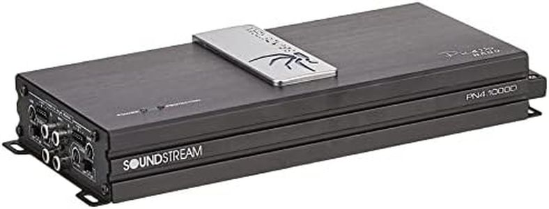 Soundstream PN4.1000D 1000W 4-Channel Picasso Nano Series Class D Amplifier