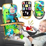 Innofans Baby Car Seat Dinosaurs To