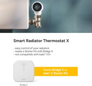 tado Smart Radiator Thermostat – Wireless Heating Control
