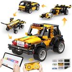 Apitor Robot R 4-in-1 Robot Buildin