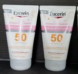 2x Eucerin Baby Sensitive Mineral Sunscreen Broad Spectrum SPF 50  4 floz *Read*