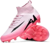 TOPSFEBA Soccer Cleats for Mens Wom