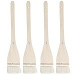 ZEONHEI 4 PCS 2 Inch Flat Hake Brus