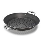 HexClad Hybrid Nonstick BBQ Grill Pan, Heat-Safe to 900º F, Dishwasher Safe